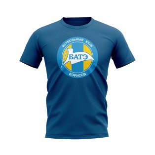 Bate Borisov Logo T-shirt (Blue)