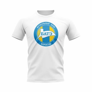 Bate Borisov Logo T-shirt (White)