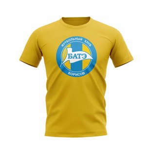 Bate Borisov Logo T-shirt (Yellow)