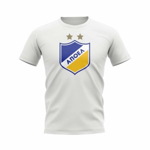 APOEL Nicosia Logo T-shirt (White)