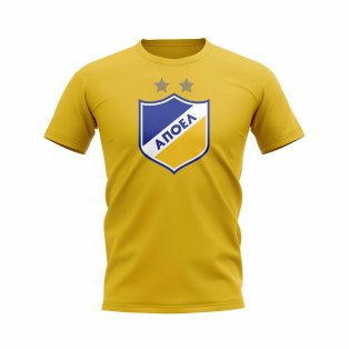 APOEL Nicosia Logo T-shirt (Yellow)