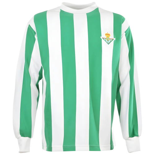 Real Betis 1960s Retro Football Shirt