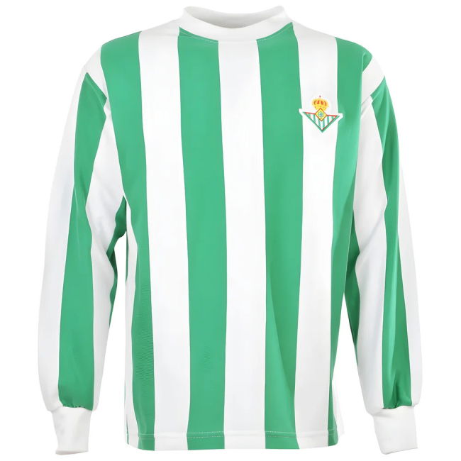 Real Betis 1960s Retro Football Shirt