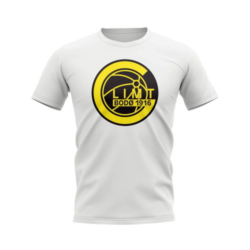 Bodo Glimt Logo T-shirt (White)