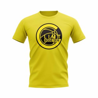 Bodo Glimt Logo T-shirt (Yellow)