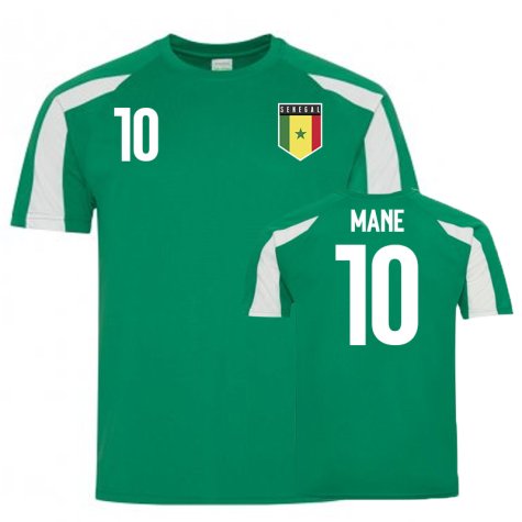 Senegal Sports Training Jerseys (Mane 10)