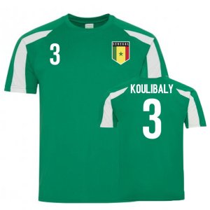 Senegal Sports Training Jerseys (Koulibaly 3)