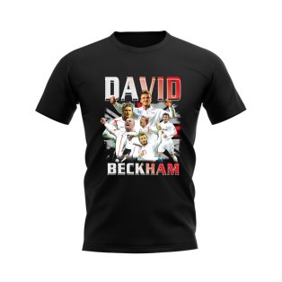 David Beckham Bootleg T-Shirt (Black)