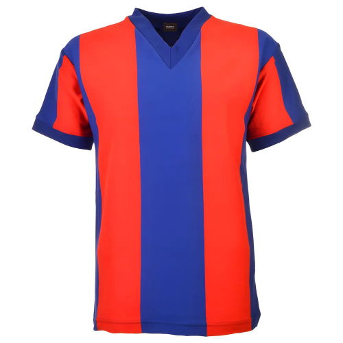Barcelona 1970s Kids Retro Football Shirt
