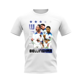 Jude Bellingham Bootleg T-Shirt (White)