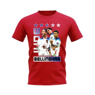 Jude Bellingham Bootleg T-Shirt (Red)