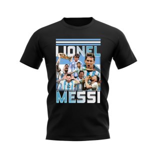 Lionel Messi Bootleg T-Shirt (Black)
