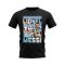 Lionel Messi Bootleg T-Shirt (Black)