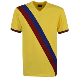 Barcelona 1974-75 Away Retro Football Shirt