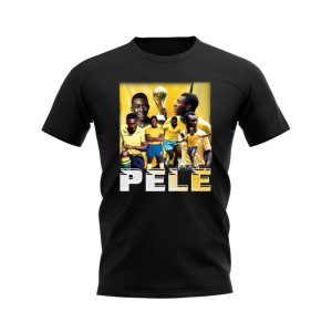 Pele Bootleg T-Shirt (Black)