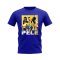 Pele Bootleg T-Shirt (Blue)