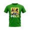 Pele Bootleg T-Shirt (Green)