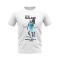 Erling Haaland Manchester City Graphic T-Shirt (White)
