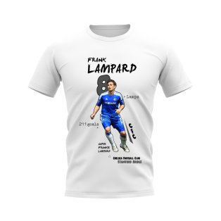 Frank Lampard Chelsea Graphic T-Shirt (White)
