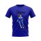 Frank Lampard Chelsea Graphic T-Shirt (Blue)
