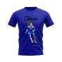 Frank Lampard Chelsea Graphic T-Shirt (Blue)