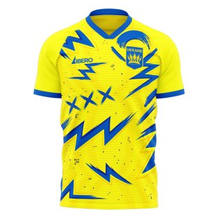 2024-2025 Ukraine Pre-Match Concept Shirt Womens
