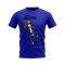 Kylian Mbappe PSG Graphic T-Shirt (Blue)