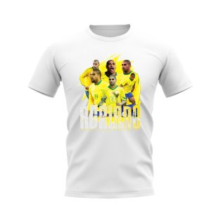 Adriano Brazil Bootleg T-Shirt (White)