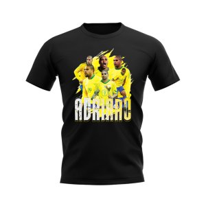 Adriano Brazil Bootleg T-Shirt (Black)
