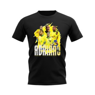 Adriano Brazil Bootleg T-Shirt (Black)