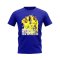 Adriano Brazil Bootleg T-Shirt (Blue)