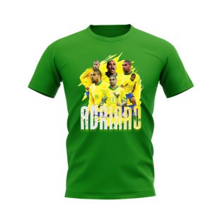 Adriano Brazil Bootleg T-Shirt (Green)