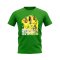 Adriano Brazil Bootleg T-Shirt (Green)