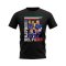 Alessandro Del Piero Italy Bootleg T-Shirt (Black)
