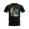 Roger Milla Cameroon Bootleg T-Shirt (Black)