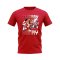 Thierry Henry Arsenal Bootleg T-Shirt (Red)