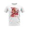 Thierry Henry Arsenal Bootleg T-Shirt (White)