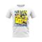 Zlatan Ibrahimovic Sweden Bootleg T-Shirt (White)