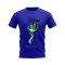 Gianluigi Buffon Juventus Graphic T-Shirt (Blue)