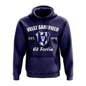 Velez Sarsfield Established Hoody (Navy)