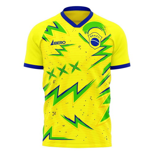 2025-2026 Brazil Concept Pre-Match Shirt Baby