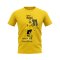 Marco Reus Borussia Dortmund Graphic T-Shirt (Yellow)