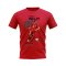 Thomas Muller Bayern Munich Graphic T-Shirt (Red)