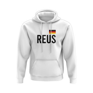 Marco Reus Germany Name Hoody (White)