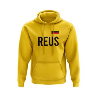 Marco Reus Germany Name Hoody (Yellow)