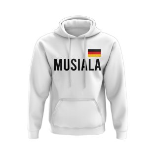 Jamal Musiala Germany Name Hoody (White)