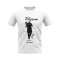 Sir Alex Ferguson Manchester United Graphic T-Shirt (White)