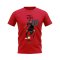 Rafael Leao AC Milan Graphic T-Shirt (Red)