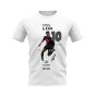 Rafael Leao AC Milan Graphic T-Shirt (White)