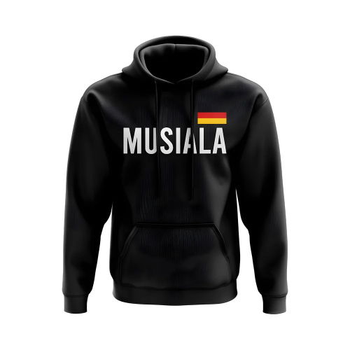 Jamal Musiala Germany Name Hoody (Black)